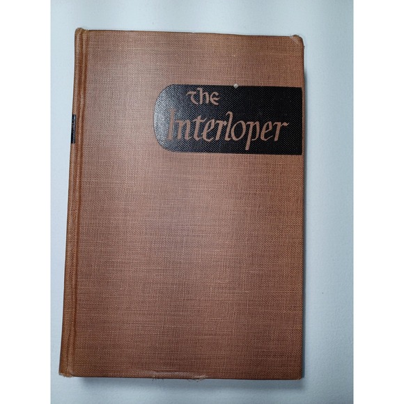 Other - Vintage The Interloper E. Phillips Oppenheim Mystery Triangle Books 1941 Hardcov